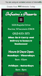 Mobile Screenshot of infusinosrestaurant.com